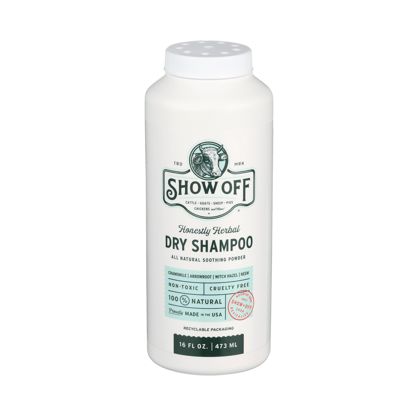 NEW! Show Off Honestly Herbal Dry Shampoo
