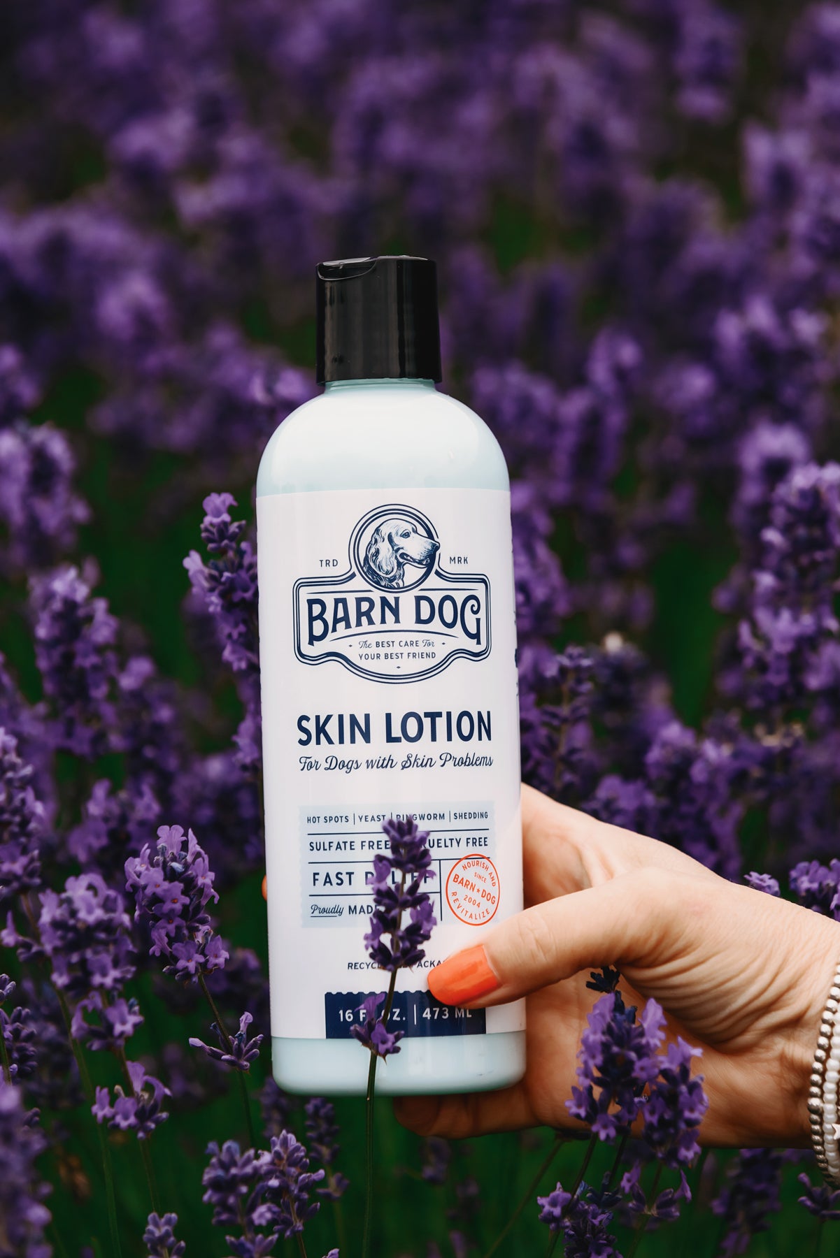 Barn Dog Skin Lotion