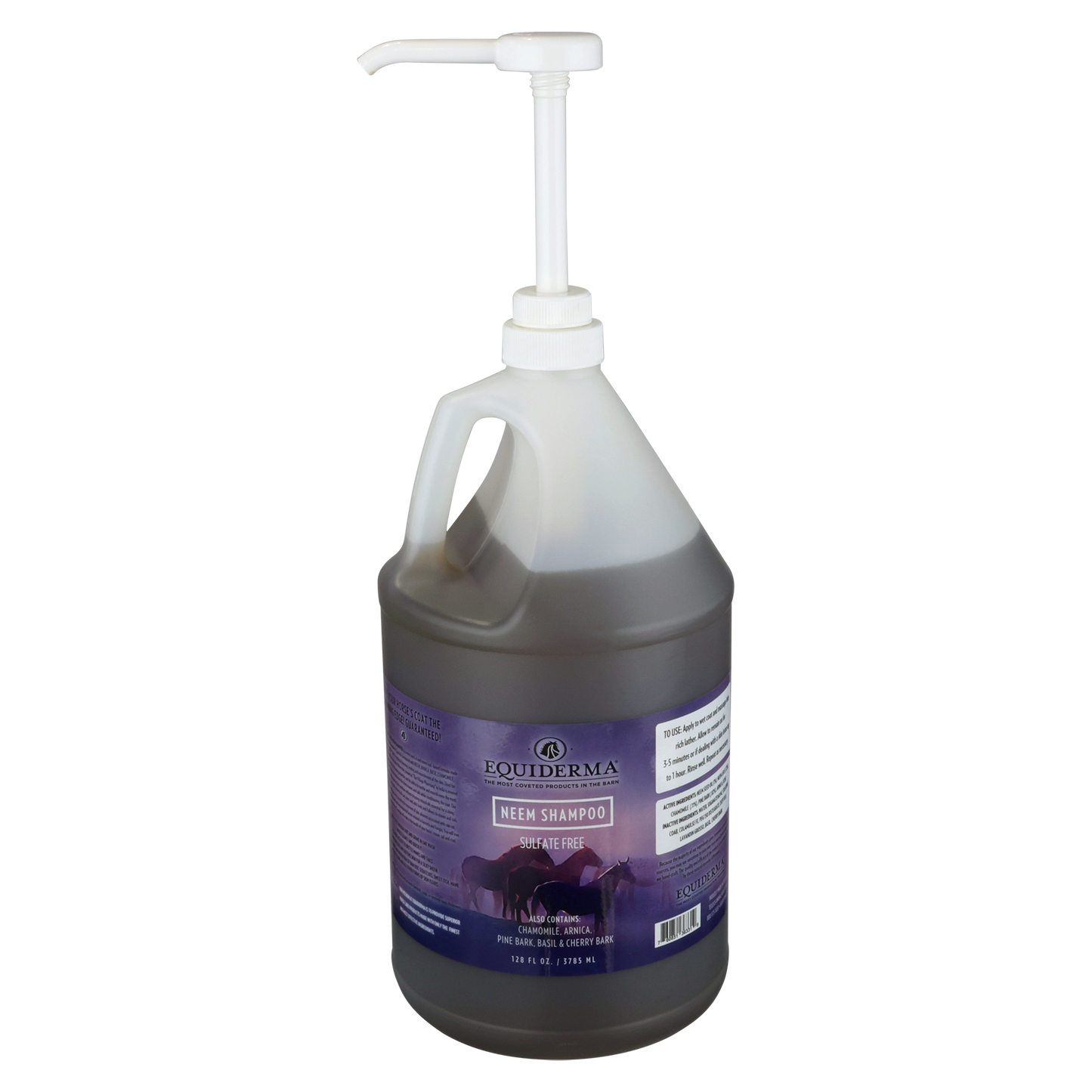 Neem Shampoo Gallon