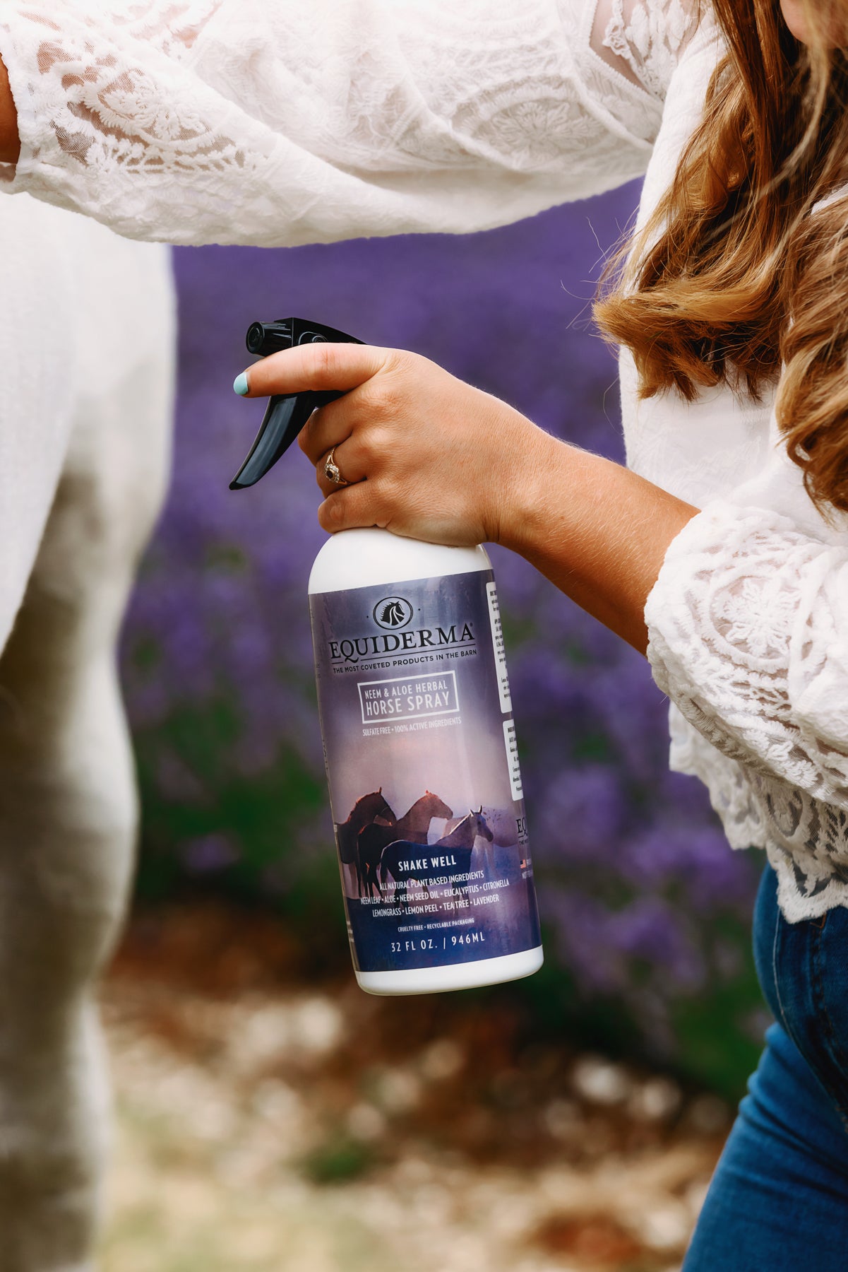 Horse Spray Quart
