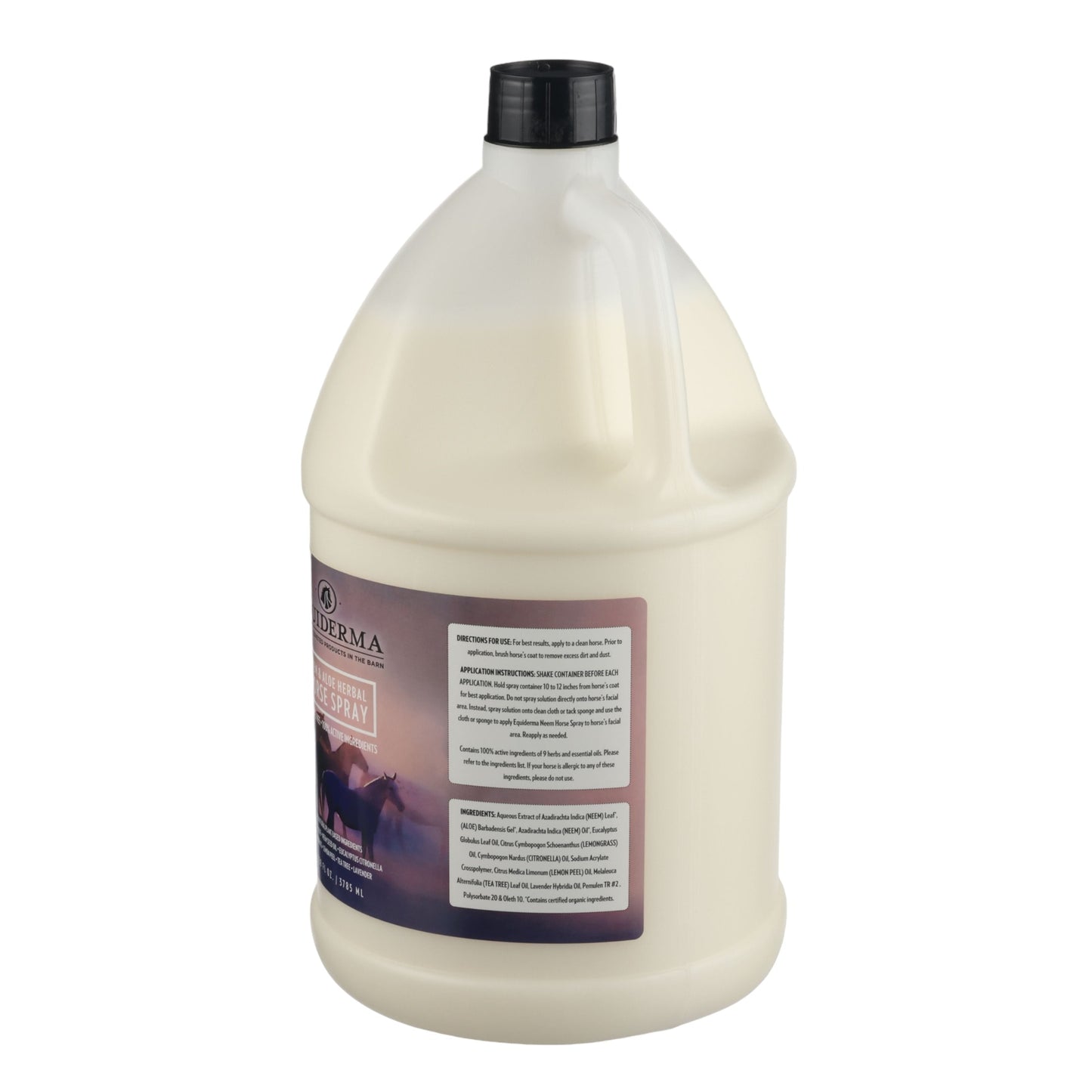 Horse Spray Gallon