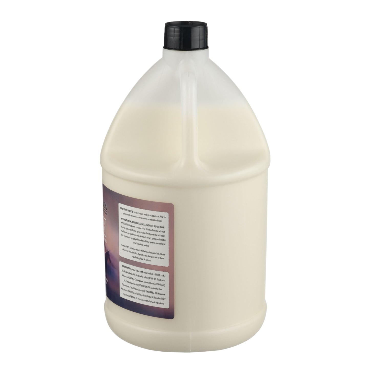 Horse Spray Gallon