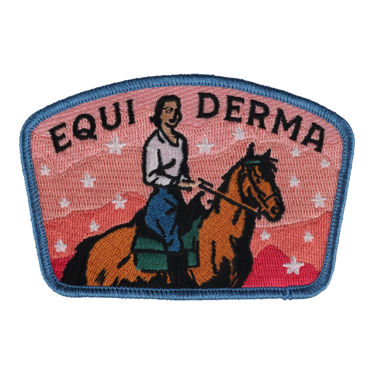 Equiderma Equestrienne Pink Patch