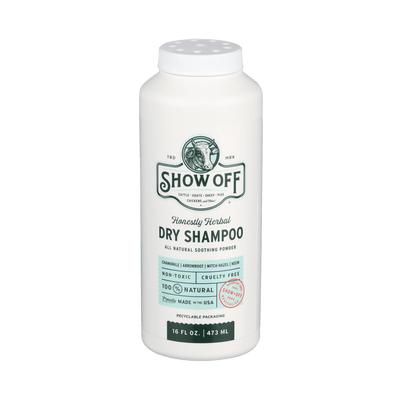 NEW! Show Off Honestly Herbal Dry Shampoo