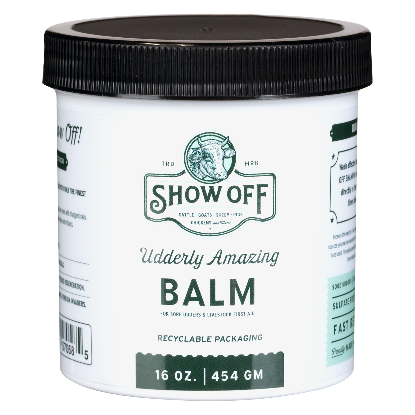 NEW! Show Off Udderly Amazing Balm
