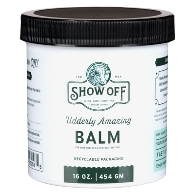 NEW! Show Off Udderly Amazing Balm