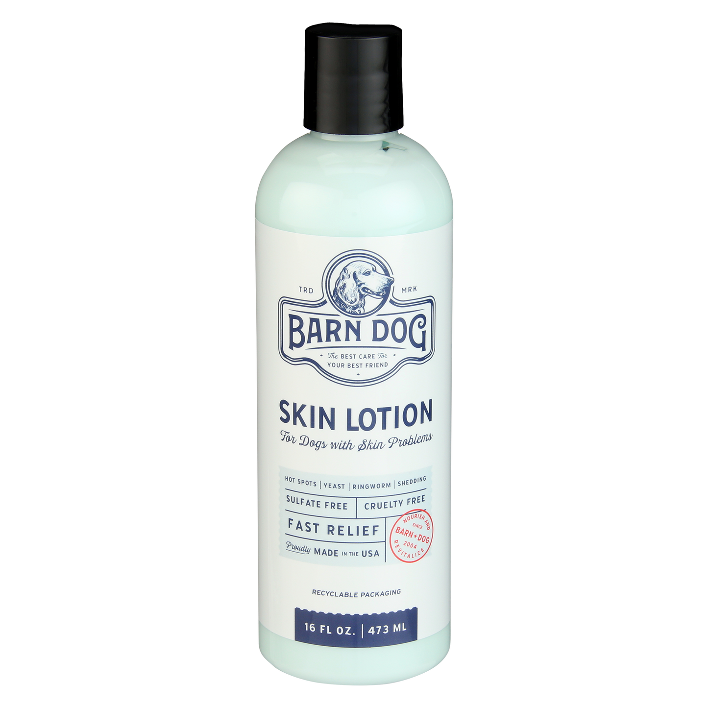 Barn Dog Skin Lotion