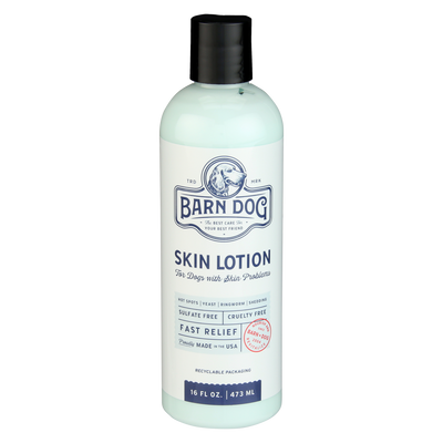 Barn Dog Skin Lotion