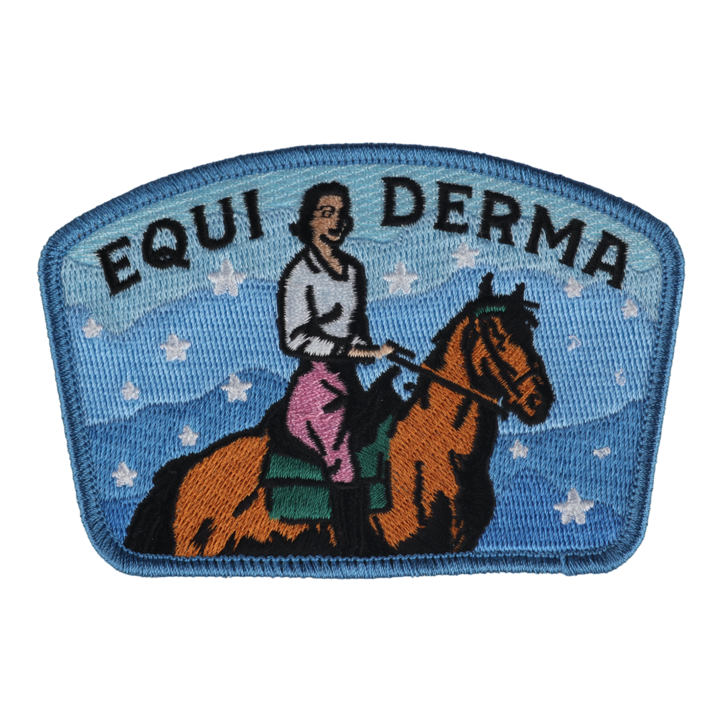 Equiderma Equestrienne Blue Patch
