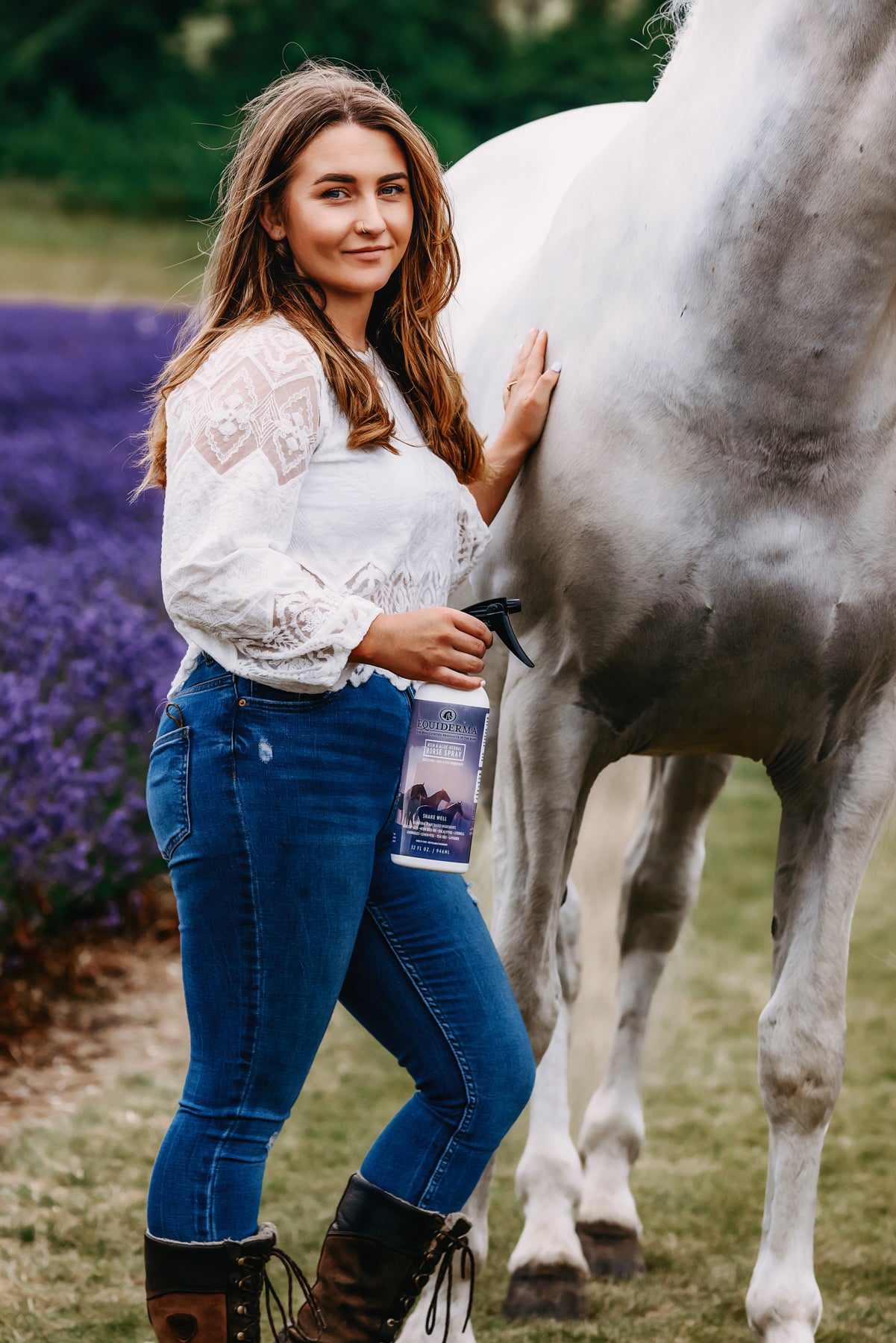 Horse Spray Quart