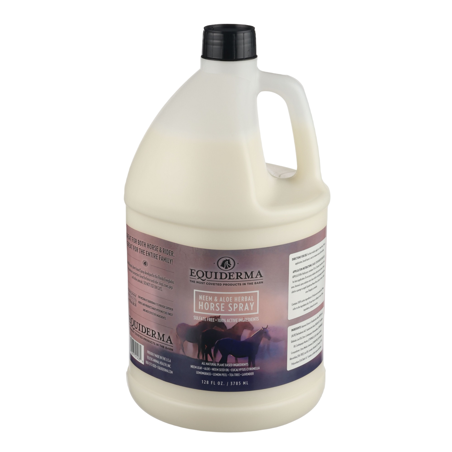 Neem Aloe Herbal Horse Spray