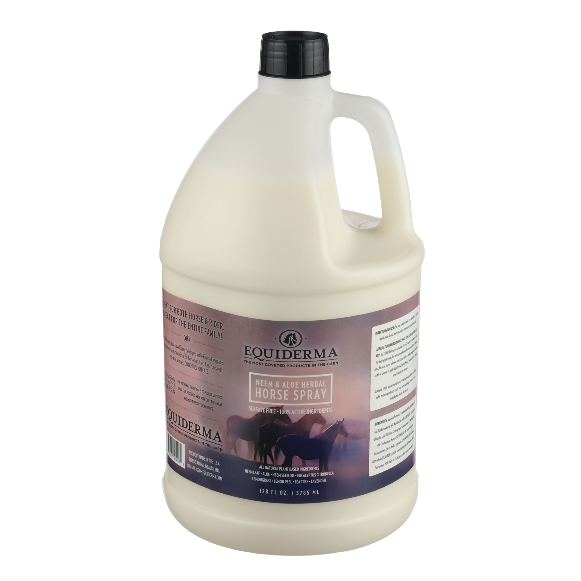 Neem Aloe Herbal Horse Spray