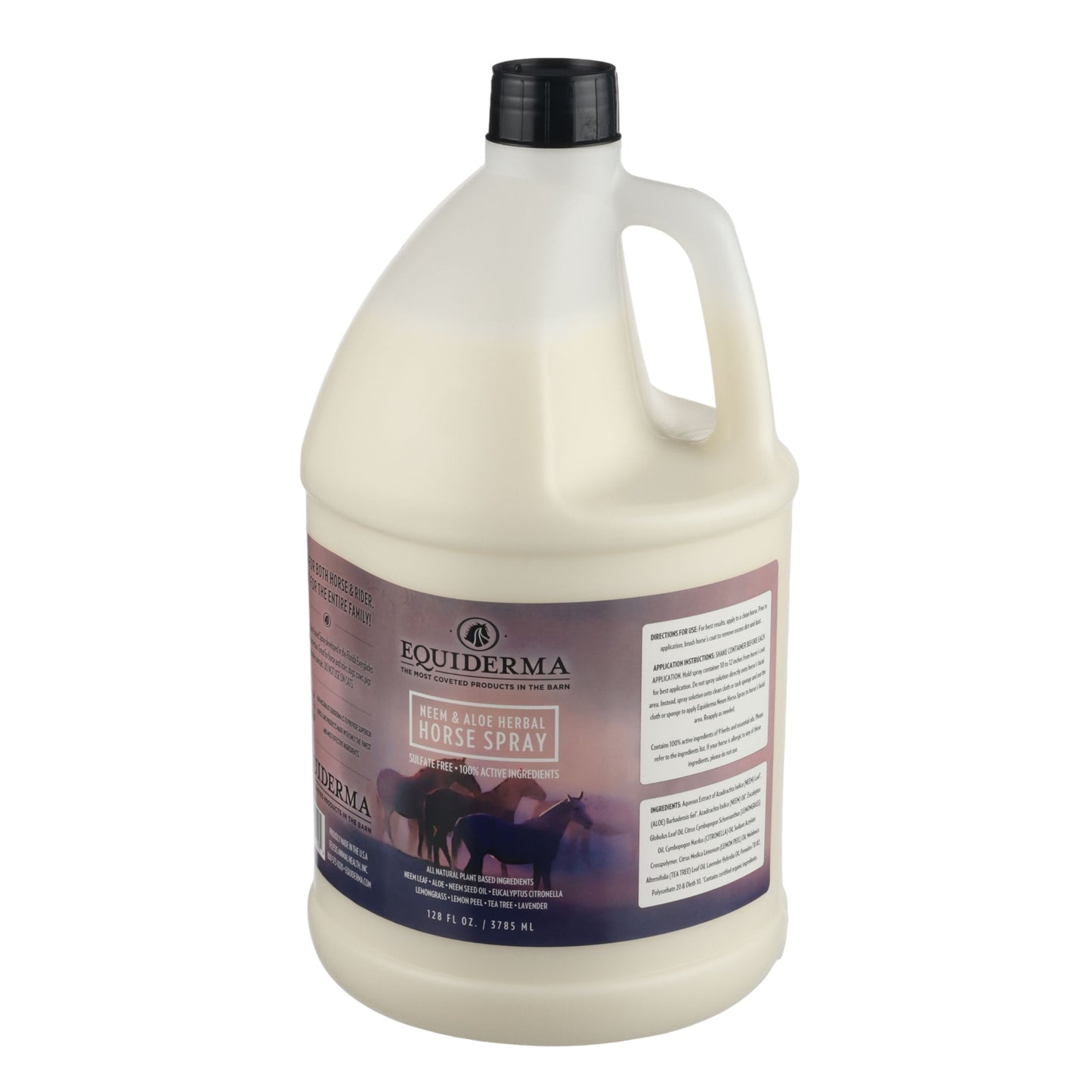 Horse Spray Gallon